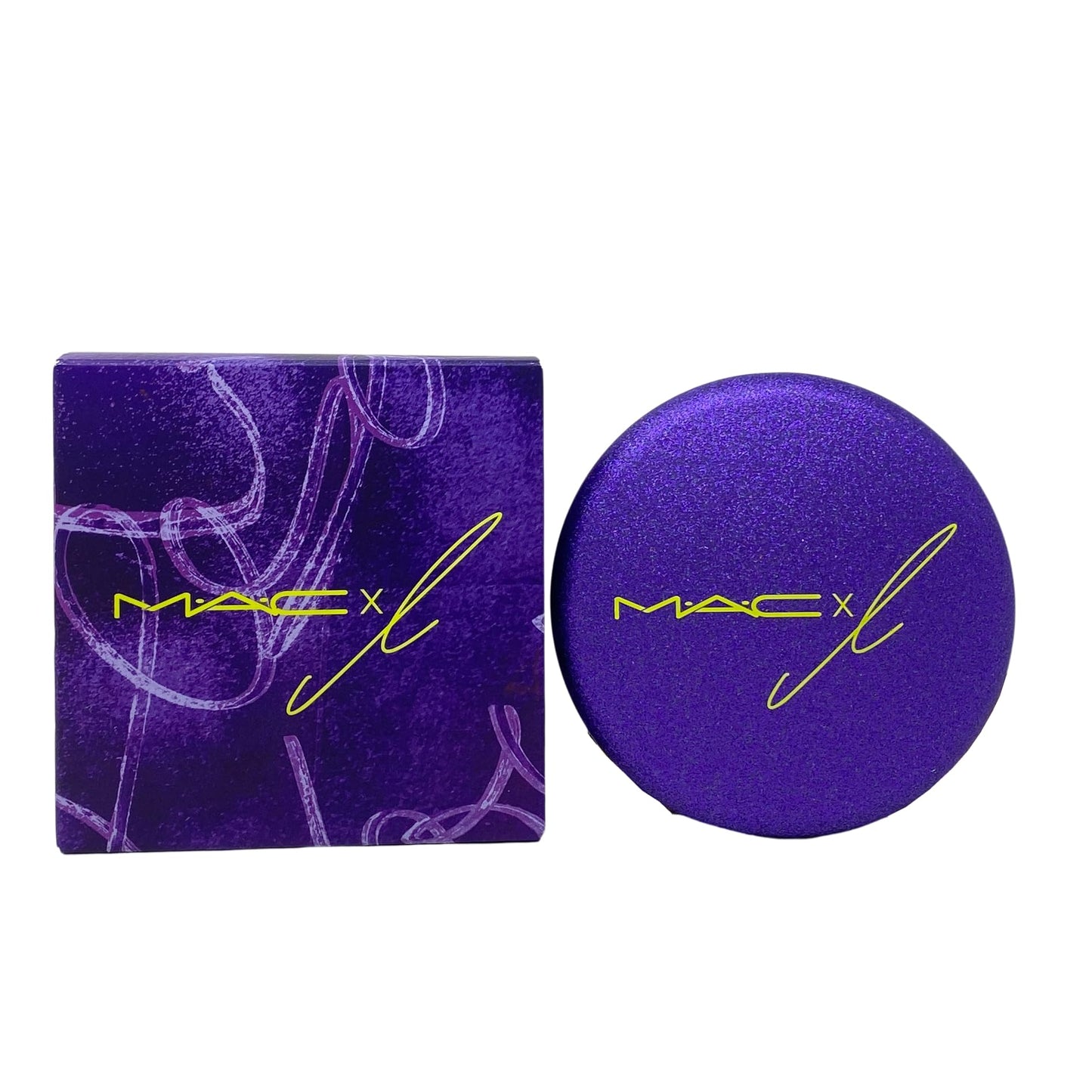 M.A.C Cosmetics Lisa Collection Extra Dimension Skinfinish Highlighter - Show Gold - .33 oz / 9.5 G