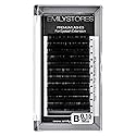 EMILYSTORES Lash Extensions 0.15mm Thickness B Curl Mixed 8-14mm Sizes Length Volume Individual Natural-Looking Eyelashes For Eyelash