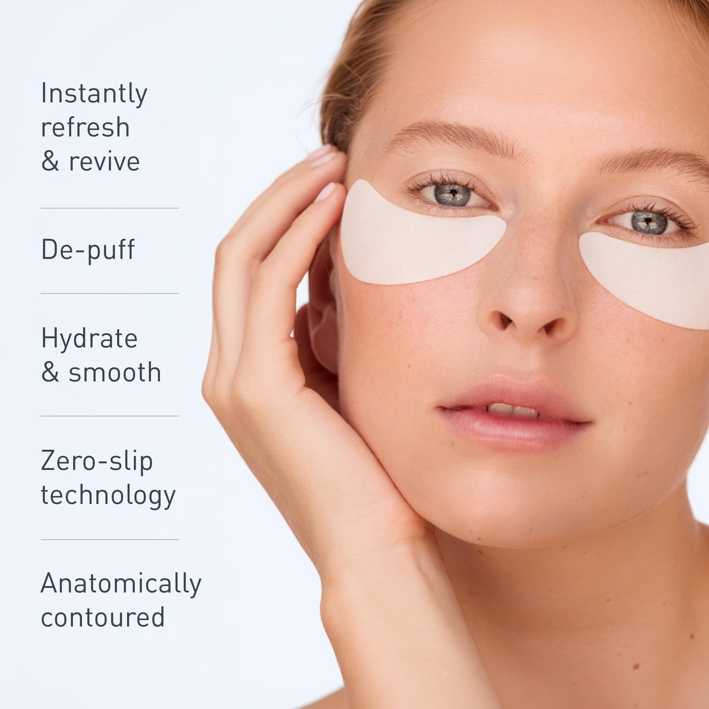 Skyn ICELAND Hydro Cool Firming Eye Patches For Puffy Eyes and Dark Circles Beauty and Personal Care skyn ICELAND