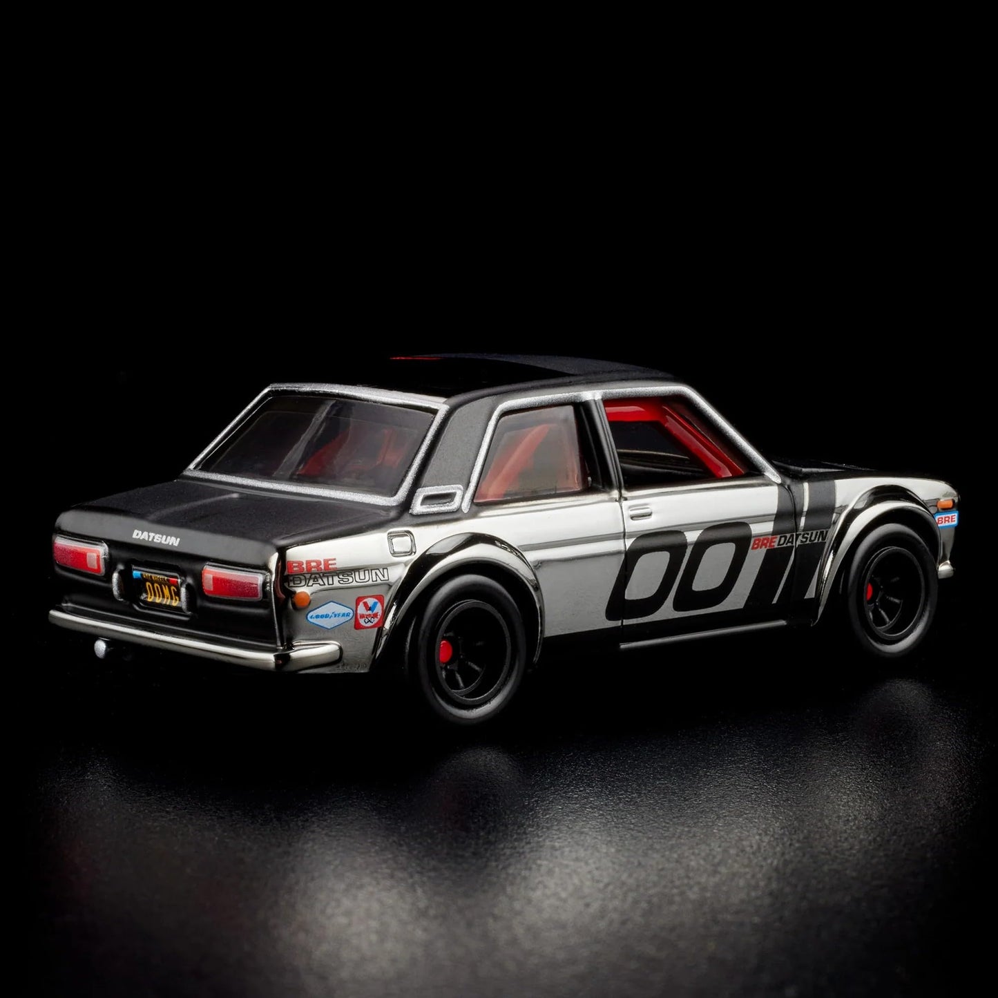 Hot Wheels '71 BRE Datsun 510 Diecast Car Model