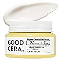 HOLIKA HOLIKA Good Cera Super Ceramide Cream | Soothing Facial Cream & Skin Moisturizer | Ceramide Cream Korean Moisturizer for Face | Deeply