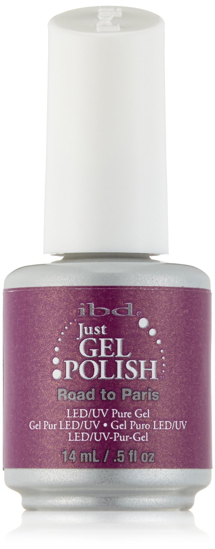 IBD Just Gel Nail Polish, Road To Paris, 0.5 Fluid Ounce Beauty & Personal Care IBD