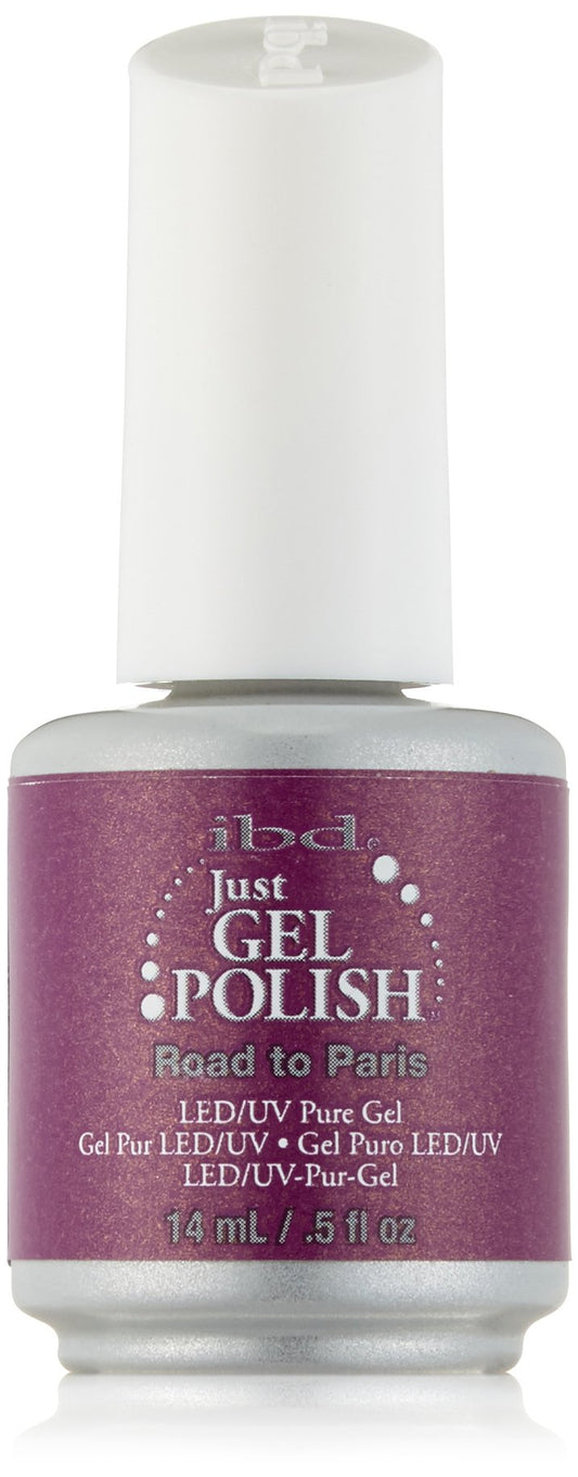 IBD Just Gel Nail Polish, Road To Paris, 0.5 Fluid Ounce Beauty & Personal Care IBD