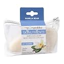 Spongeables Anti Cellulite Body Wash in a 20+ Wash Sponge, Vanilla Bean, 1 Count