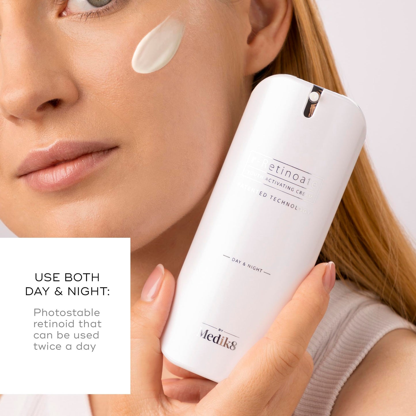 Medik8 R-Retinoate Day and Night - Intensive Hydrating, Plumping Vitamin A Face Serum - Reduces Fine Lines, Wrinkles - Vitamin C Face Serum - 1.7 oz