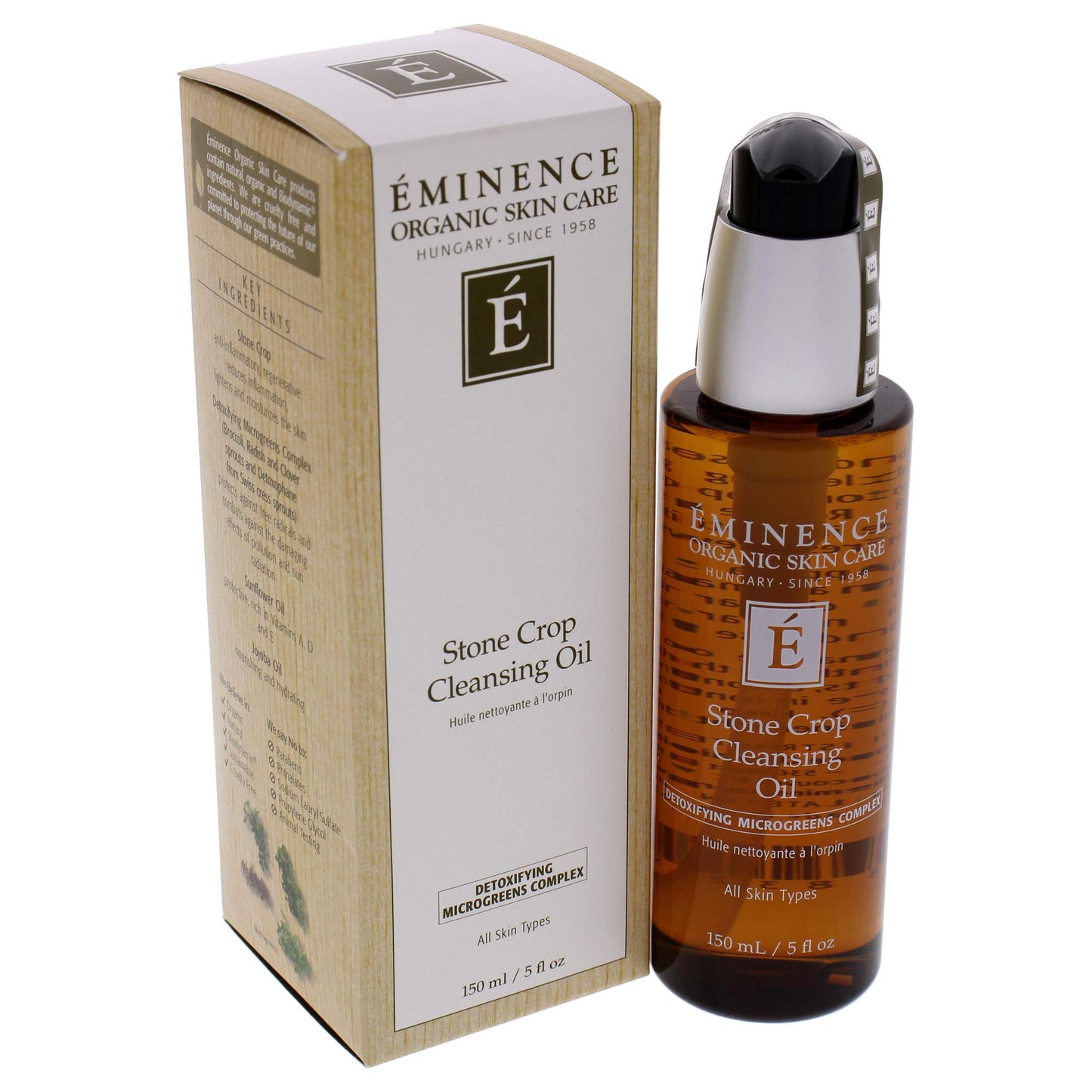 Eminence Organics Stone Crop Body Oil, 8.16 Fl Oz