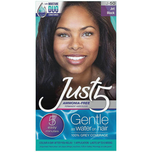 Just 5 Color Natural Jet Black (6 Pack) by Just 5