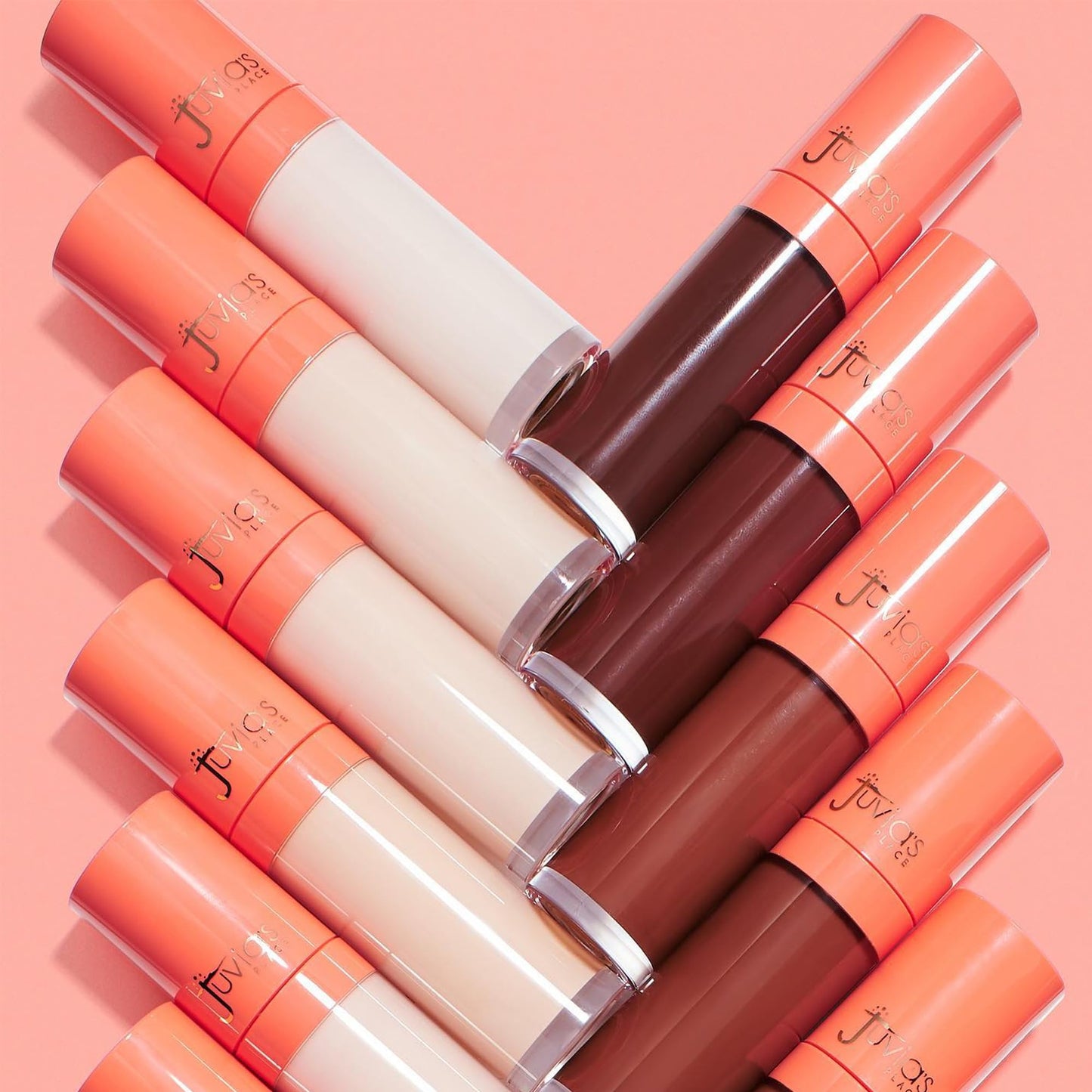 Juvia's Place I Am Magic Liquid Concealer - J2 Deepest Dark with Warm Neutral Undertone / 0.34 fl oz, Full Coverage, Hydrating, Waterproof Makeup