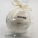 Spa Pure Jasmine Bath Bombs: 3 Luxury Bath Bomb Fizzies, Large 5 oz, Made with Shea Butter, Ultra Moisturizing, (15 oz Total Weight), Great for Dry…