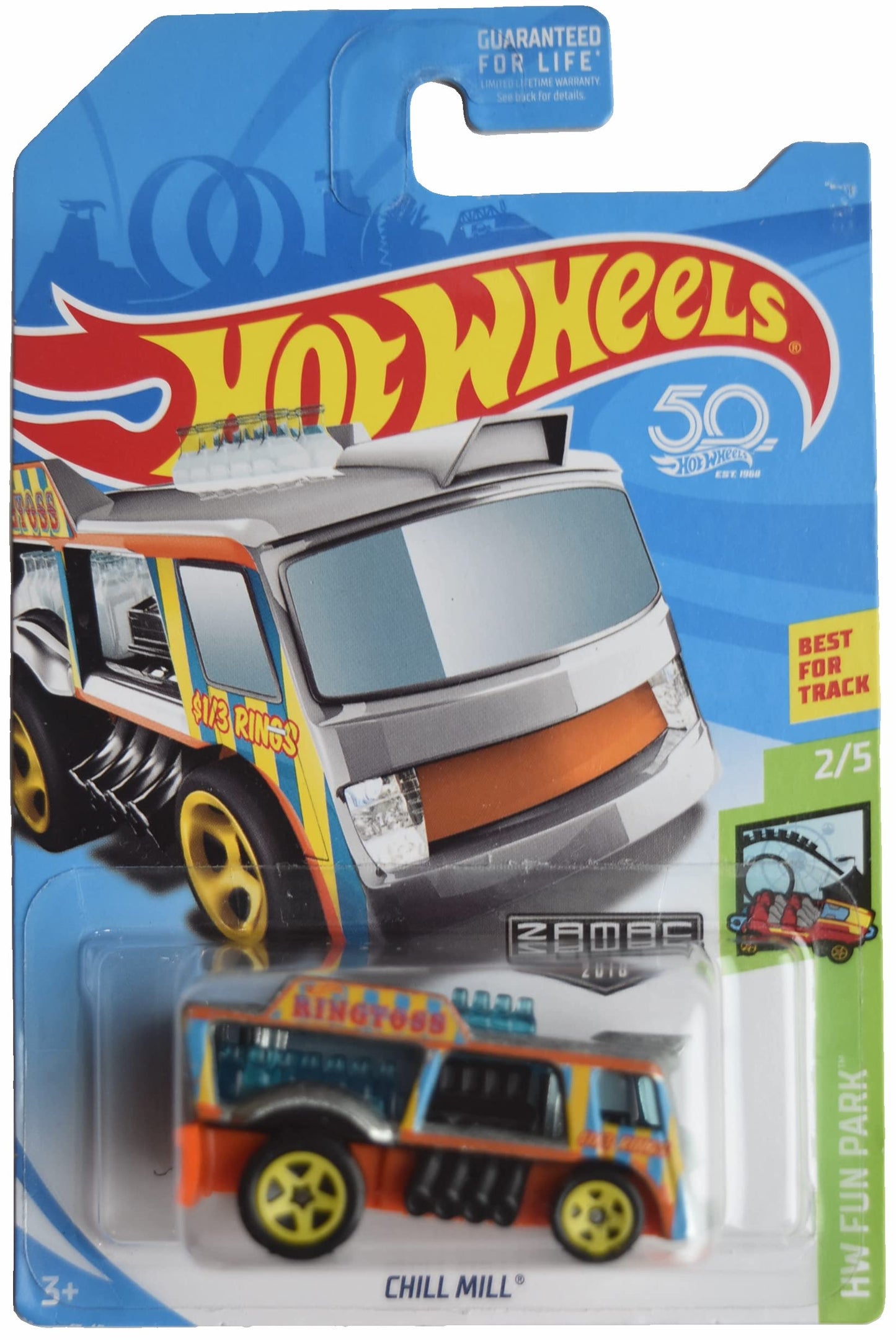 Hot Wheels Zamac Chill Mill, Fun Park 2/5