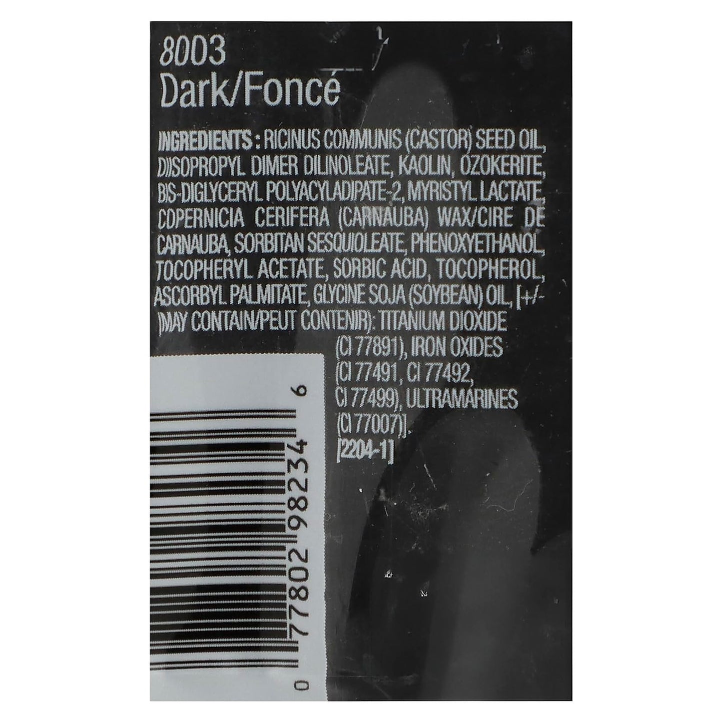 Black Radiance Concealer Stick, Dark [8003] 0.18 oz (Pack of 3)