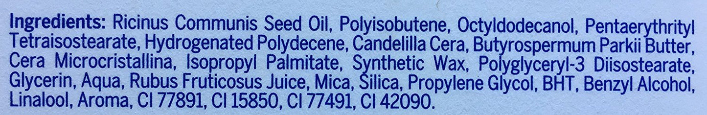 Labello Blackberry Shine Lip Balm 4.8g/5.5ml - 3 Pack