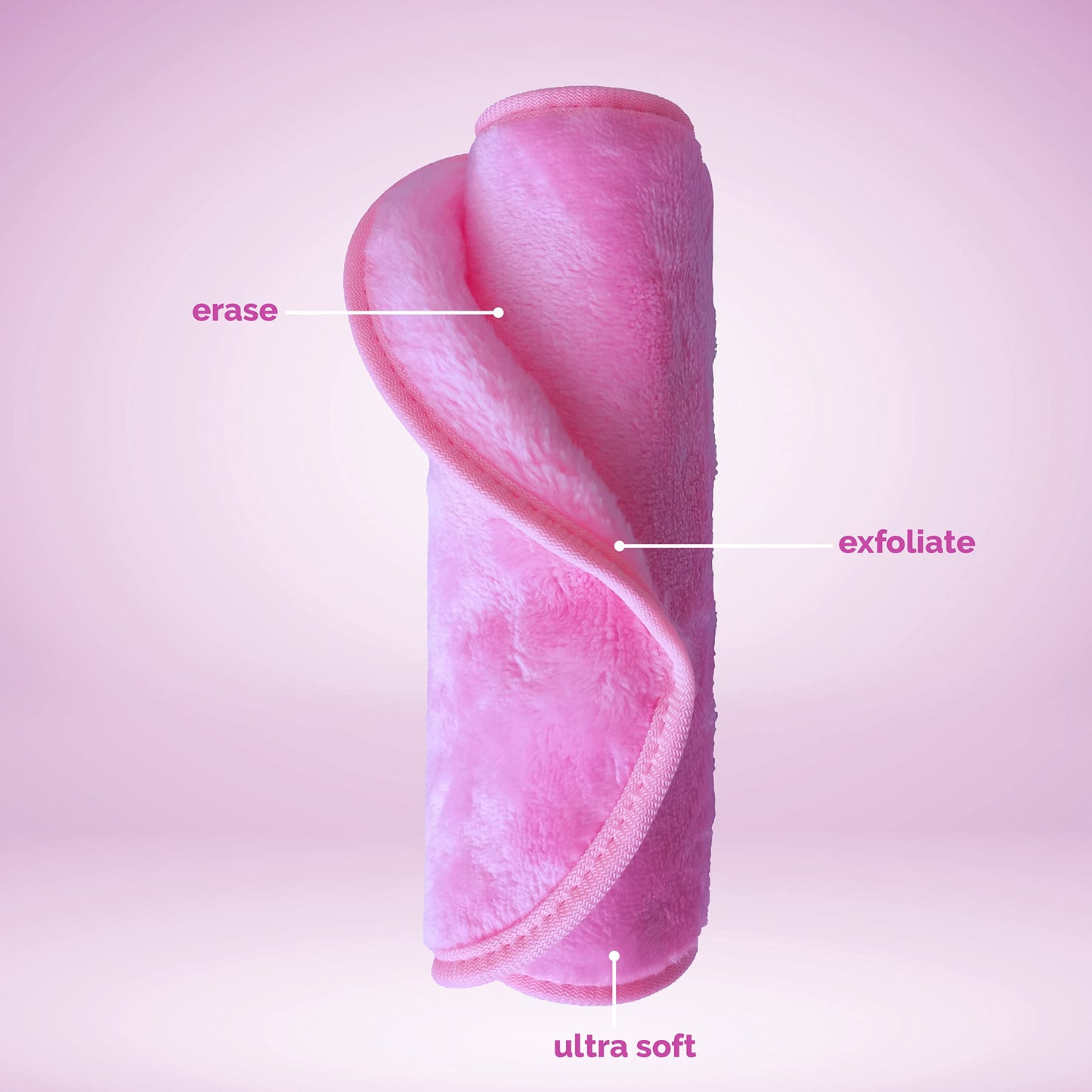 Pasam Home MakeUp Eraser Reusable Make Up Remover Eraser even Waterproof Make Up in Seconds Just With Water Chemical Free Eyeliner Lipstick Foundation