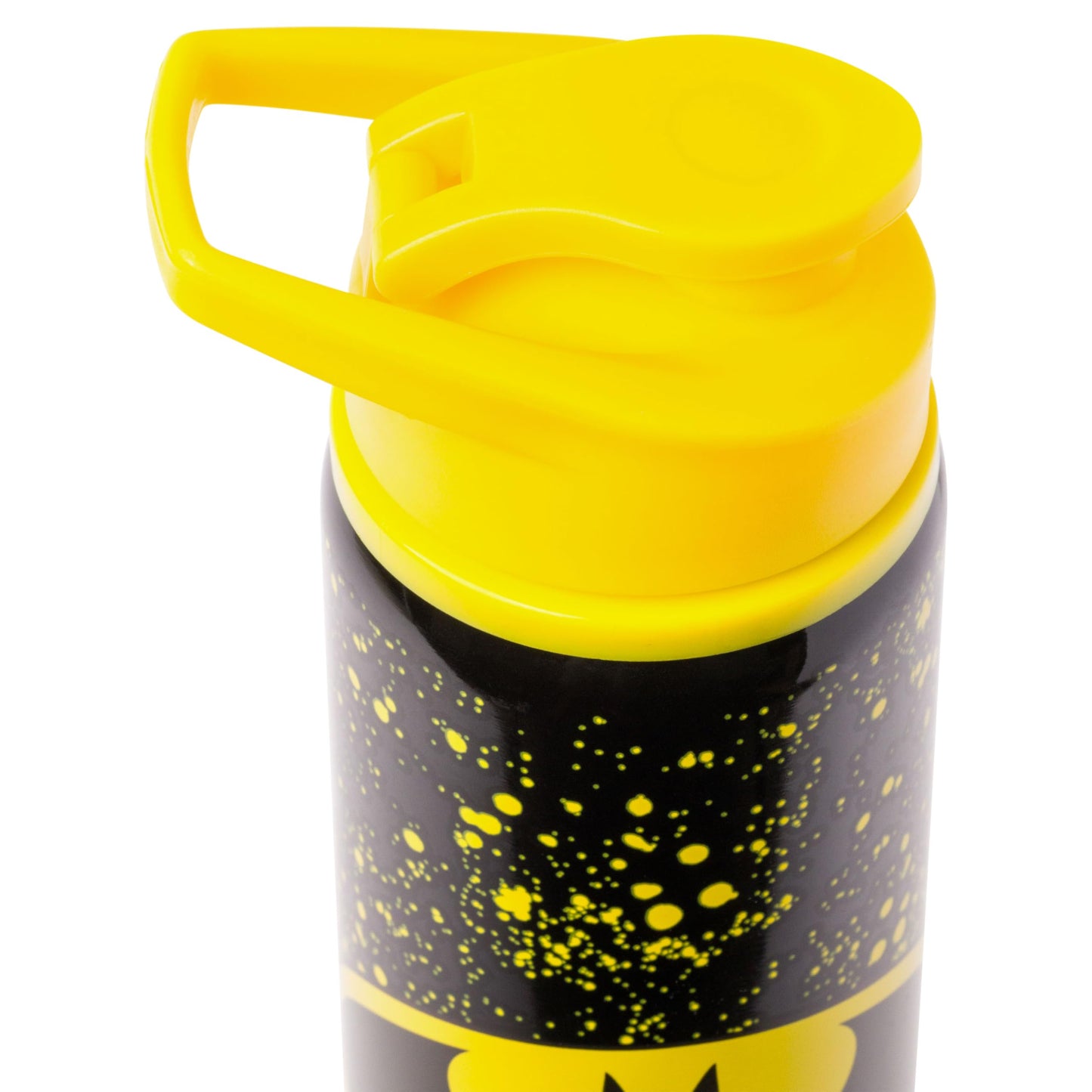 Silver Buffalo Batman Stainless Steel Water Bottle Featuring Batman Logo, 25 Ounces