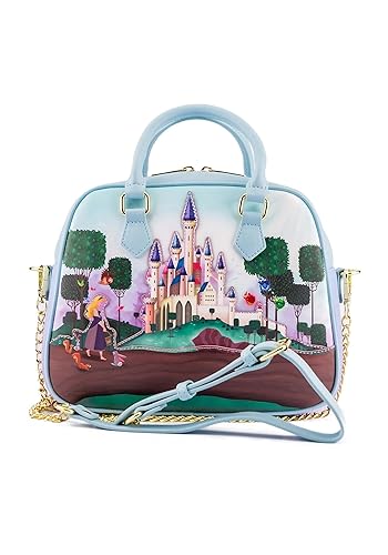 Loungefly Sleeping Beauty Castle Crossbody Bag