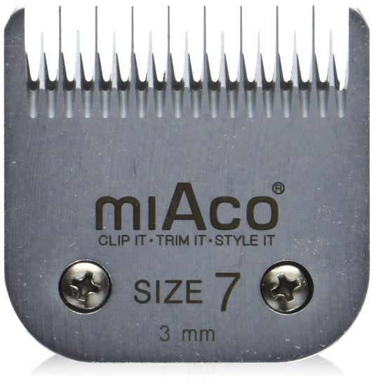 Miaco Size 7 Ceramic Detachable Clipper Blade Beauty and Personal Care Miaco