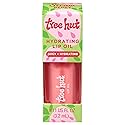 Tree Hut Strawberry Hydrating Lip Oil, Sheer Pink Glossy Lip Oil, Non-Sticky Moisturizing Formula for Smooth, Kissable Lips, 0.11 fl oz