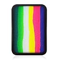 Kraze FX Face Paint Palette Refill - Wonder Upon Wonder (10 gm), Professional 1-Stroke Split Cake, Hypoallergenic, Non-Toxic, Water Activated