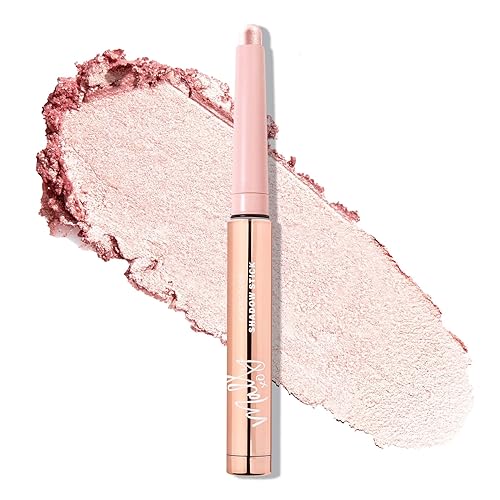 Mally Beauty Evercolor Eyeshadow Stick - Moonlight Shimmer - Waterproof and Crease-Proof Formula - Easy-to-Apply Buildable Color - Cream Shadow Stick
