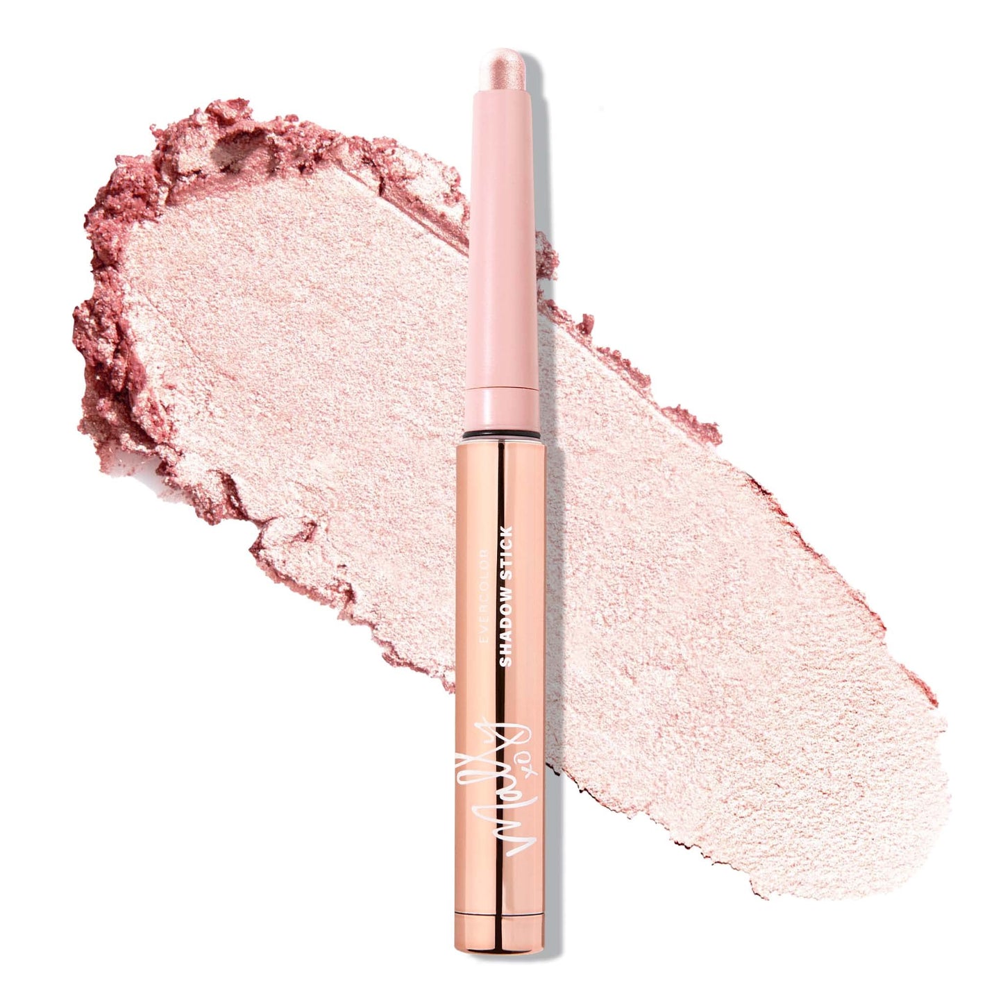 Mally Beauty Evercolor Eyeshadow Stick - Moonlight Shimmer - Waterproof and Crease-Proof Formula - Easy-to-Apply Buildable Color - Cream Shadow Stick
