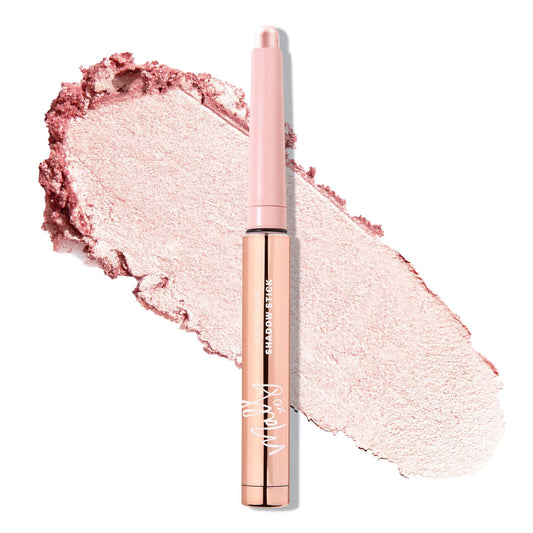 Mally Beauty Evercolor Eyeshadow Stick - Moonlight Shimmer - Waterproof and Crease-Proof Formula - Easy-to-Apply Buildable Color - Cream Shadow Stick
