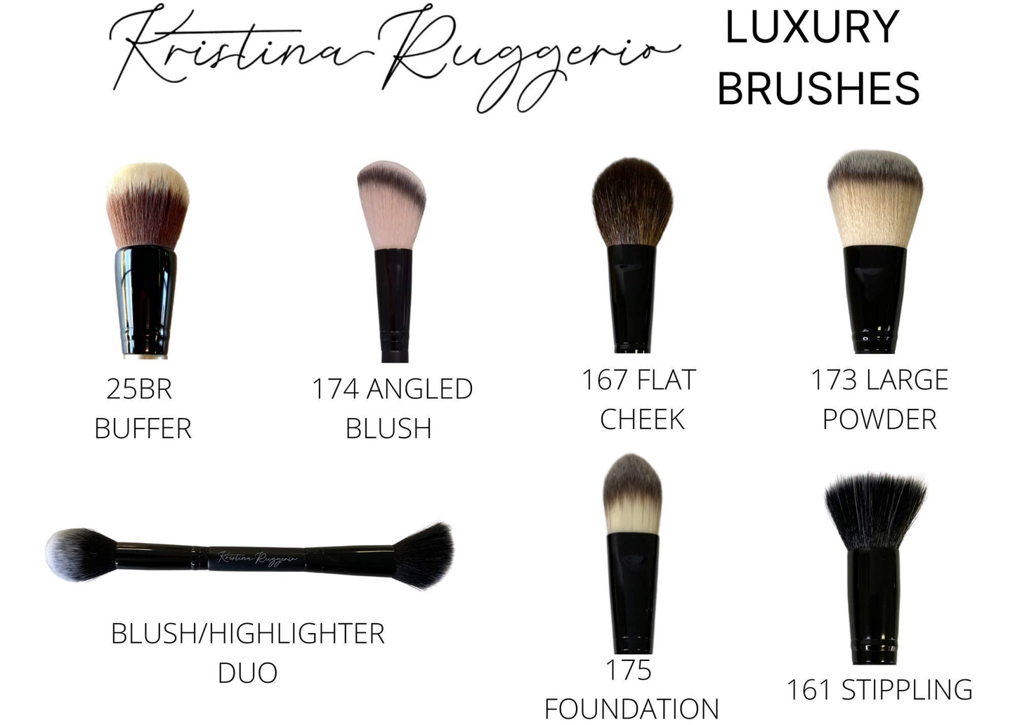 282 Tapered Eyeshadow Blending Brush