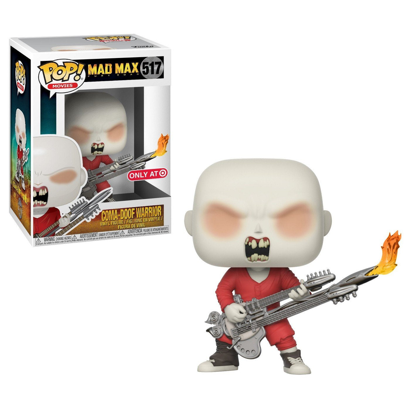 Funko Pop! Movies Mad Max Fury Road Coma-Doof Warrior #517