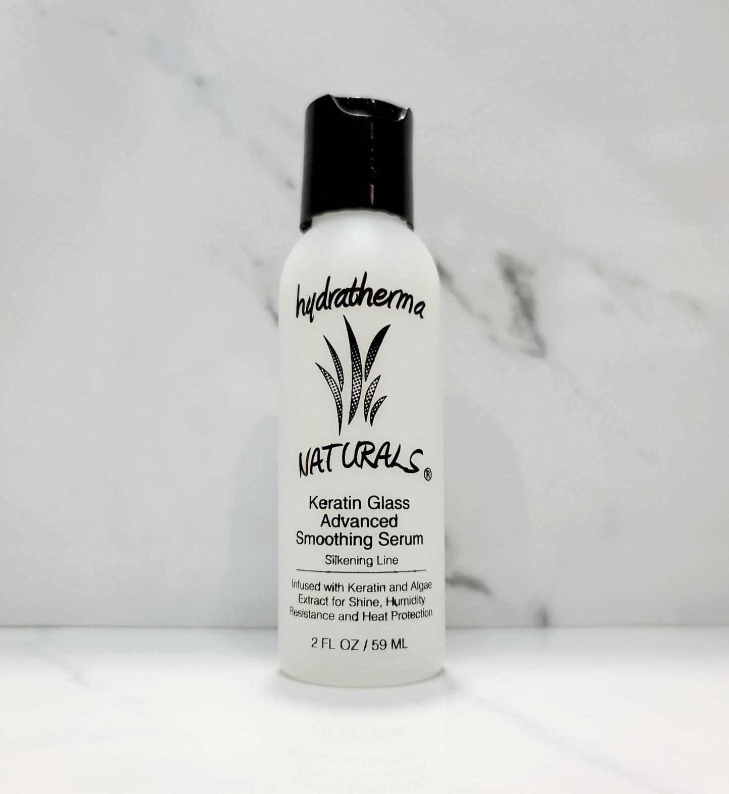 Hydratherma Naturals KERATIN GLASS ADVANCED SERUM 2 oz Beauty & Personal Care Hydratherma Naturals