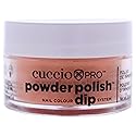 Cuccio Colour Powder Nail Polish - Lacquer For Manicure And Pedicure - Highly Pigmented Powder That Is Finely Milled - Durable Finish, Flawless Rich