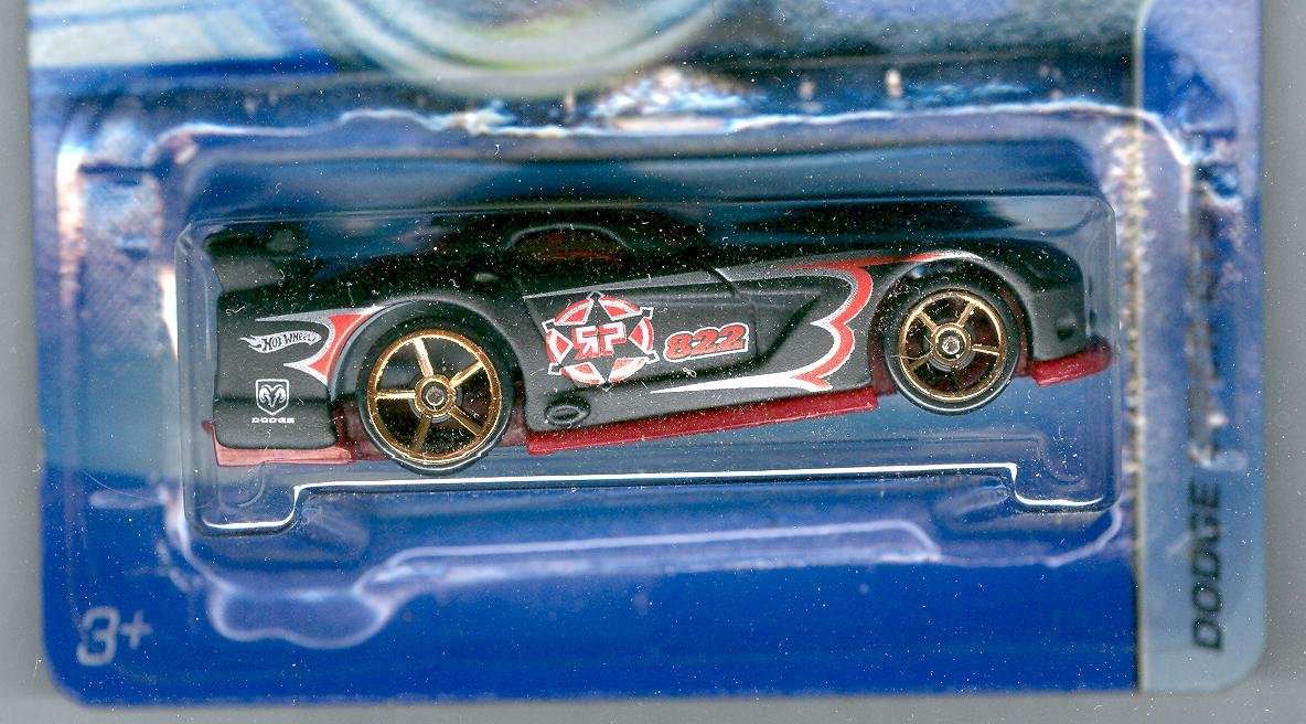 Hot Wheels 2005-146 Dodge Viper GTS-R FTE 1:64 Scale Faster Than Ever BLACK