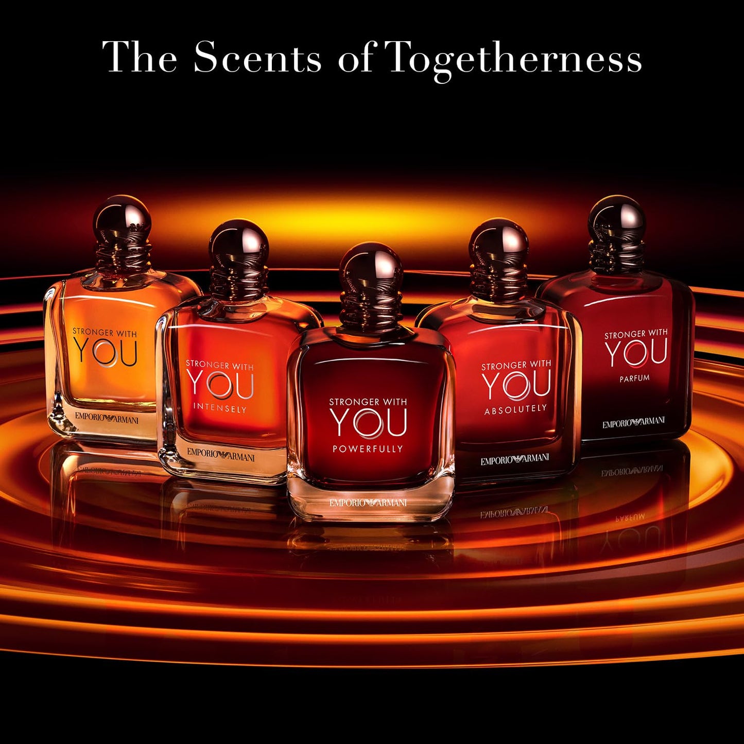 Armani Beauty - Stronger With You Intensely - 2-Piece Set ($136 Value) - Fougère Ambery Woody Men’s Fragrance - With Pink Pepper, Lavender, Vanilla Beauty and Personal Care Armani Beauty