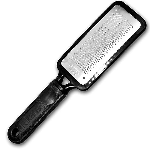 Colossal Foot rasp Foot File and Callus Remover. Best Foot Care Pedicure Metal Surface Tool to Remove Hard Skin. Can be Used on Both Wet and Dry feet