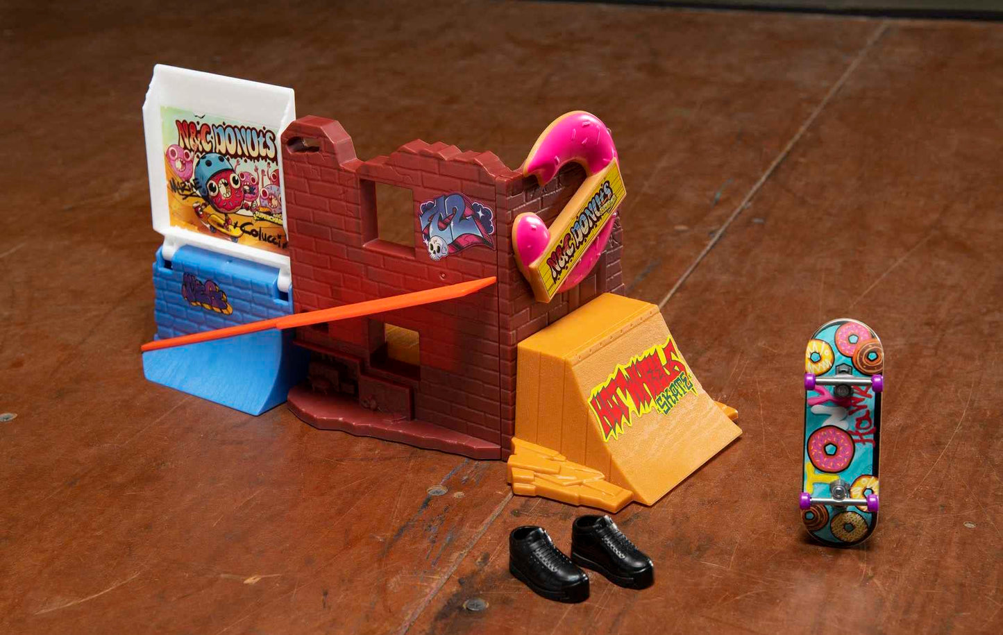 Hot Wheels - Skatepark Assorted, Multicoloured (Dimasa HGT92)