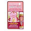 Crazy Rumors Happy Juju All Natural, Plant-Based Lip Balm with Organic Shea & Jojoba 1 Pack (Maneki Neko)