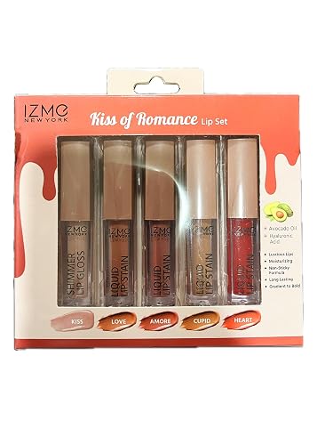 IZME New York Kiss of Romance Lip Set