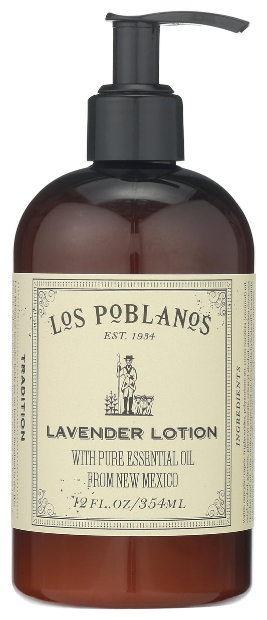 Los Poblanos Lavender Lotion, 12 FZ Beauty & Personal Care Los Poblanos