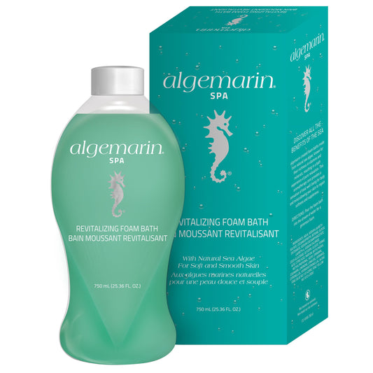 Algemarin Spa Scent Foam Bath - European Sea Aromatherapy (1-Pack, 750 ml)