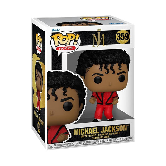 Funko POP! Rocks: Michael Jackson - (Thriller) - Collectable Vinyl Figure - Gift Idea - Official Merchandise - for Kids & Adults - Music Fans - Model…