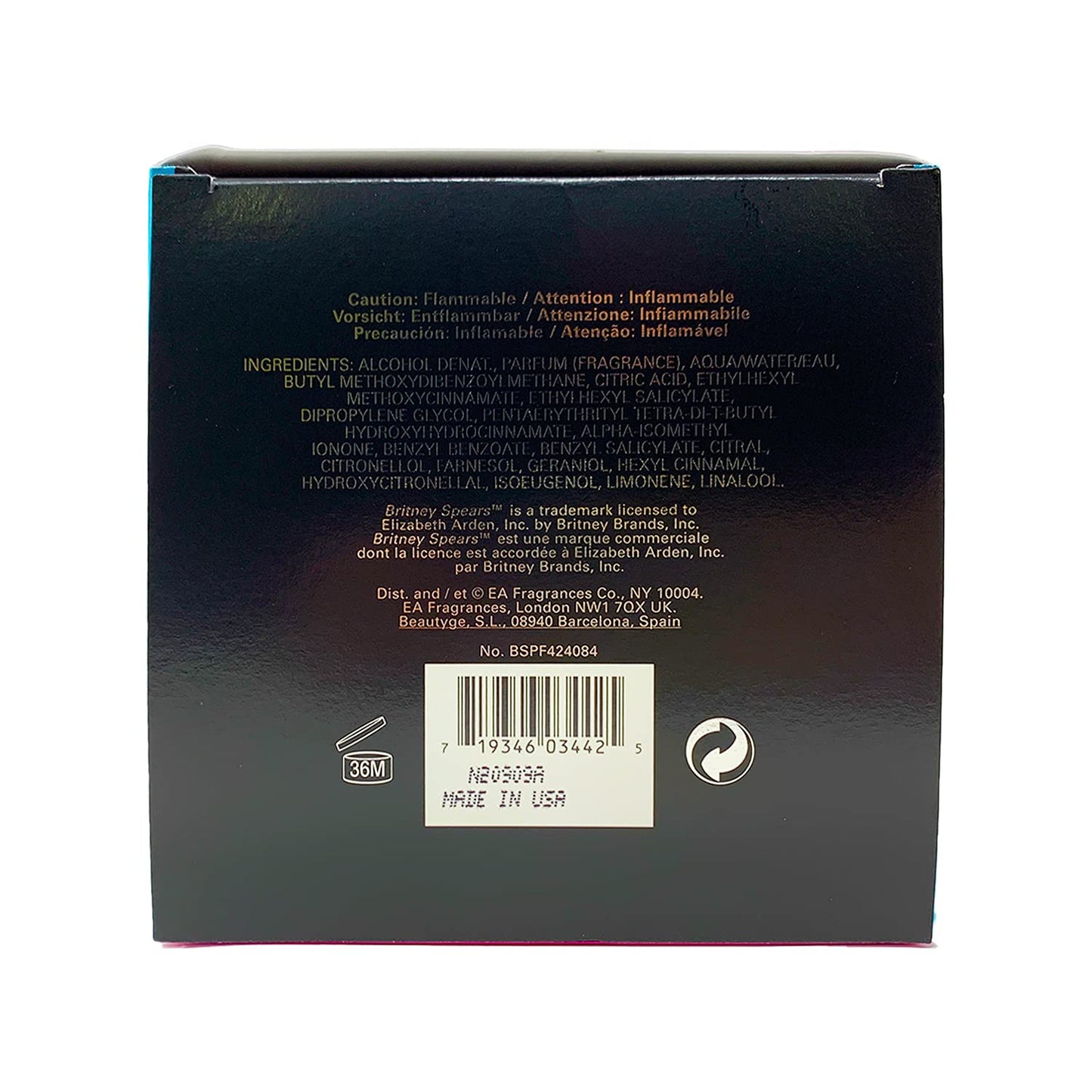 Britney Spears Curious Eau de Parfum, 3.3 oz