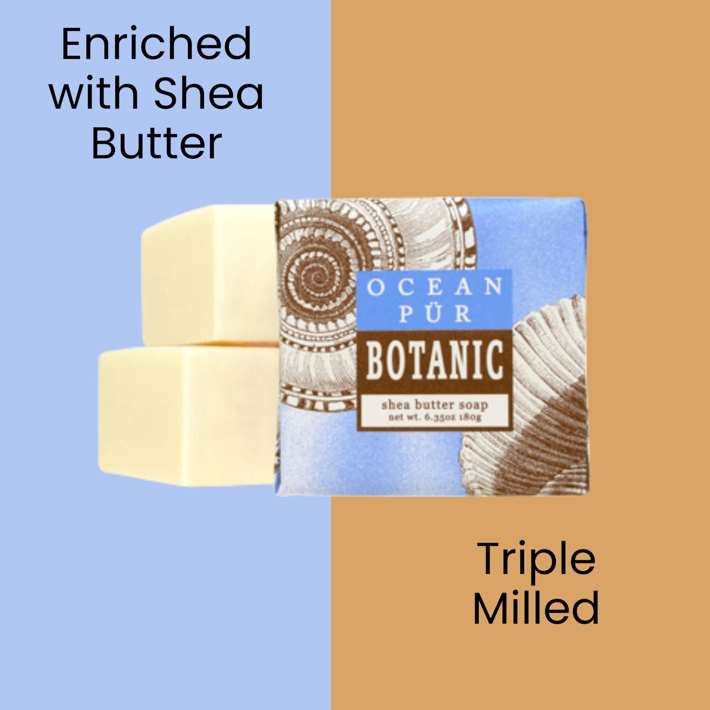 Greenwich Bay Mini Botanical Soap Bars - 12 Pack 1.9 oz Each - Individually Wrapped Guest Soaps for Airbnb, Spa, Travel, Bath - Travel Size Bar Soap