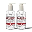 Pacific Pelican 32 fl oz Vegetable-Based Glycerin | USP Grade | Softens & Moisturizes | Multi-Purpose (16 fl oz x 2)