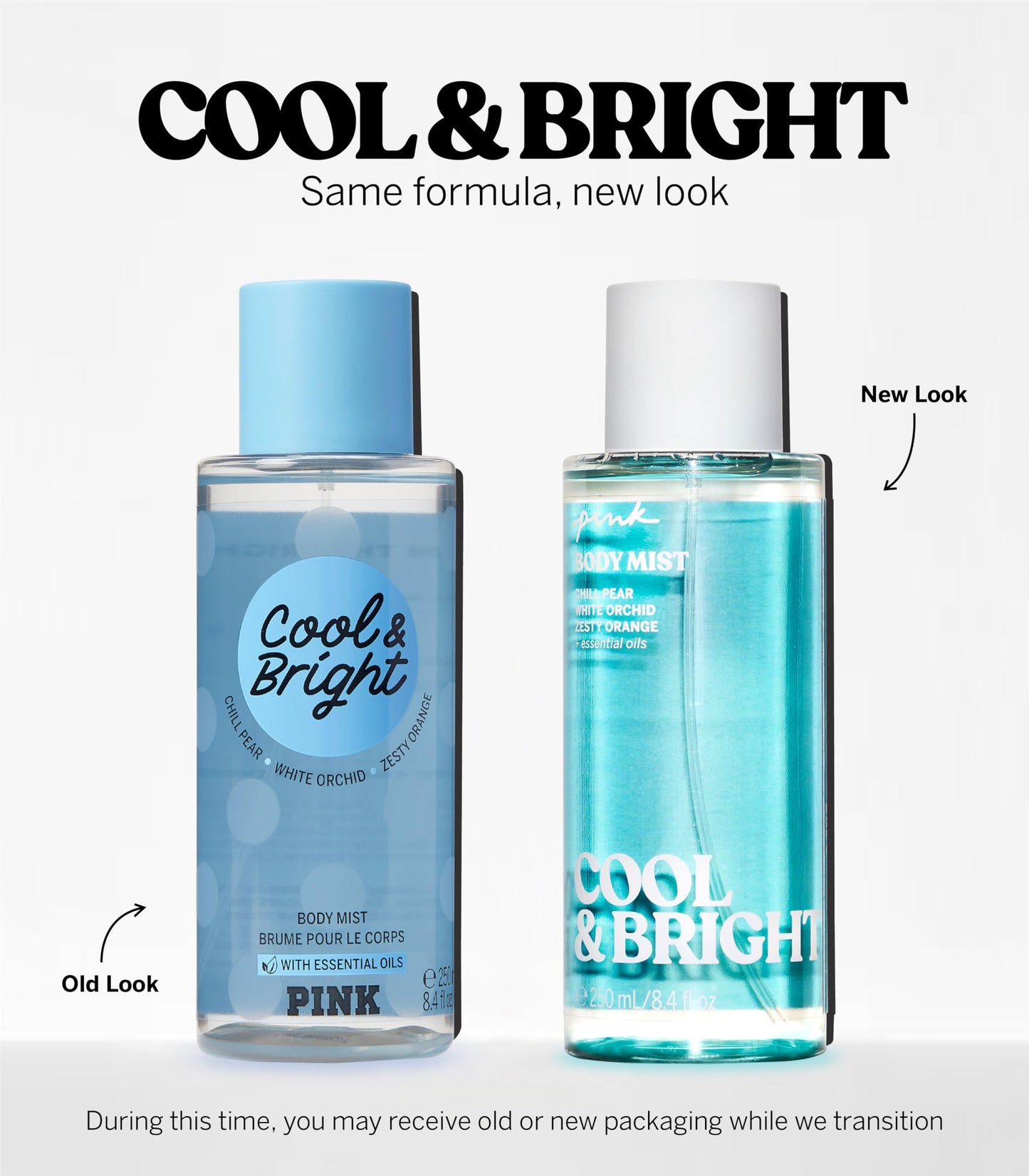 Victoria's Secret Pink Cool and Bright Body Mist