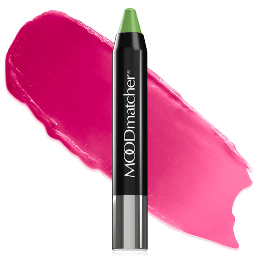 MOODmatcher Twist Stick Original Color-Change Lipstick, Red-12 Hour Long Wear, Waterproof, Ultra Hydrating With Aloe & Vitamin E, Smudgeproof