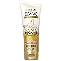 L'Oreal Paris Elvive Total Repair 5 Rapid Reviver Deep Conditioner, Repairs Damaged Hair, No Leave-In Time, Heat Protectant, with Damage Repairing