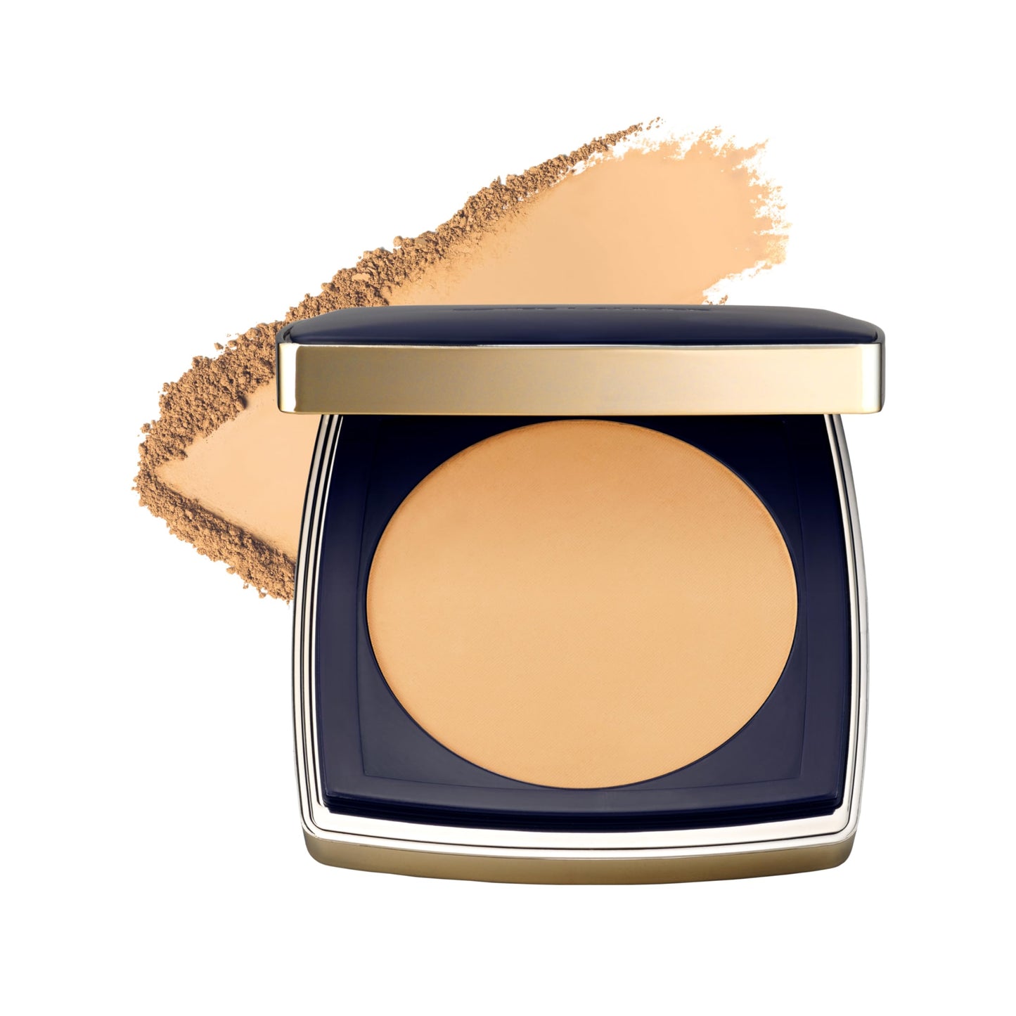 Estée Lauder Double Wear 12-Hour Stay-in-Place Matte Powder Foundation | Controls Oil & Shine, 0.39 Ounce, 4N2 Spiced Sand