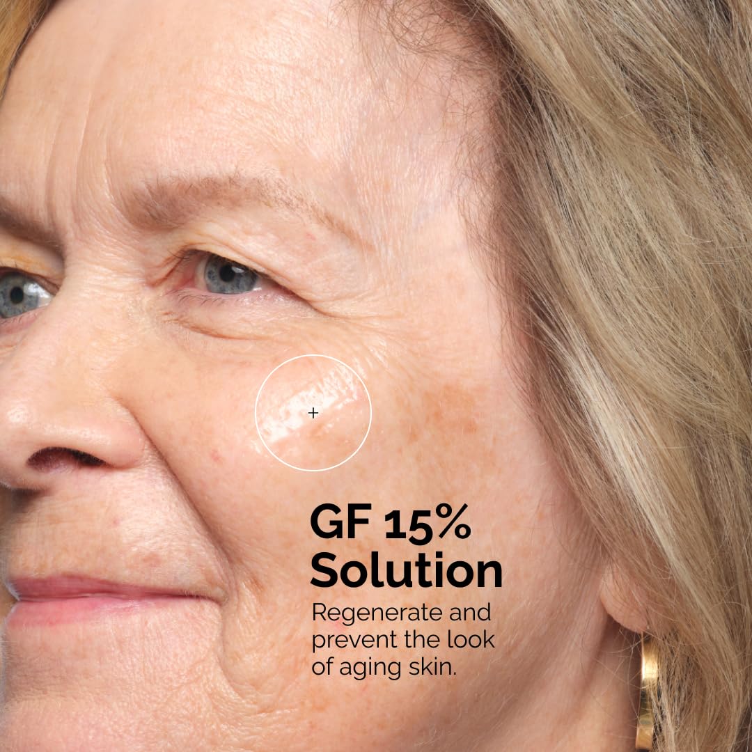The Ordinary GF 15% Solution, Anti-Aging Formula for Visible Skin & Wrinkle Repair, 1 Fl Oz Beauty and Personal Care The Ordinary
