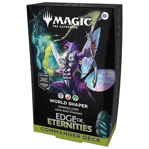 Magic: The Gathering Edge of Eternities Commander Deck - World Shaper