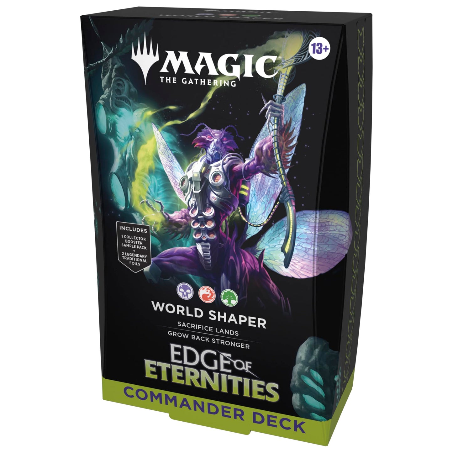 Magic: The Gathering Edge of Eternities Commander Deck - World Shaper