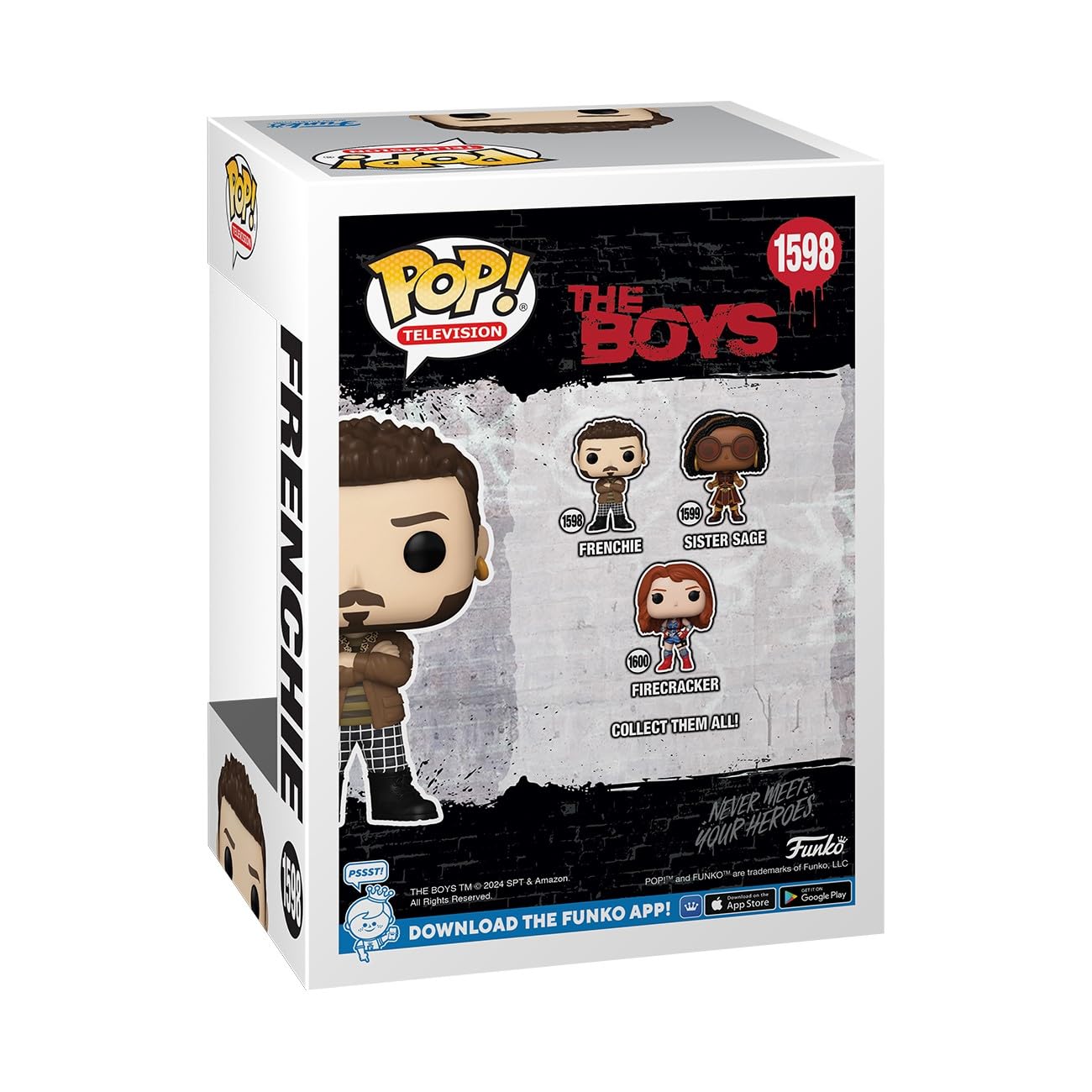 Funko POP! TV: The Boys - Frenchie - Collectable Vinyl Figure - Gift Idea - Official Merchandise - for Kids & Adults - TV Fans - Model Figure…