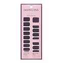 Dashing Diva Gloss Nail Strips - Fig Pop | UV Free, Chip Resistant, Long Lasting Gel Nail Stickers | Contains 32 Nail Wraps, 1 Prep Pad, 1 Nail File Beauty & Personal Care Dashing Diva